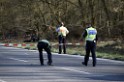 Schwerer VU Krad Fahrrad Koeln Porz Alte Koelnerstr P163